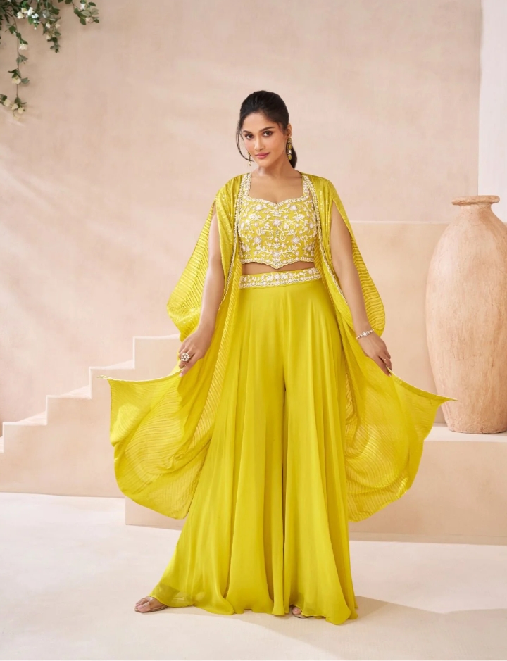 Designer party wear suit